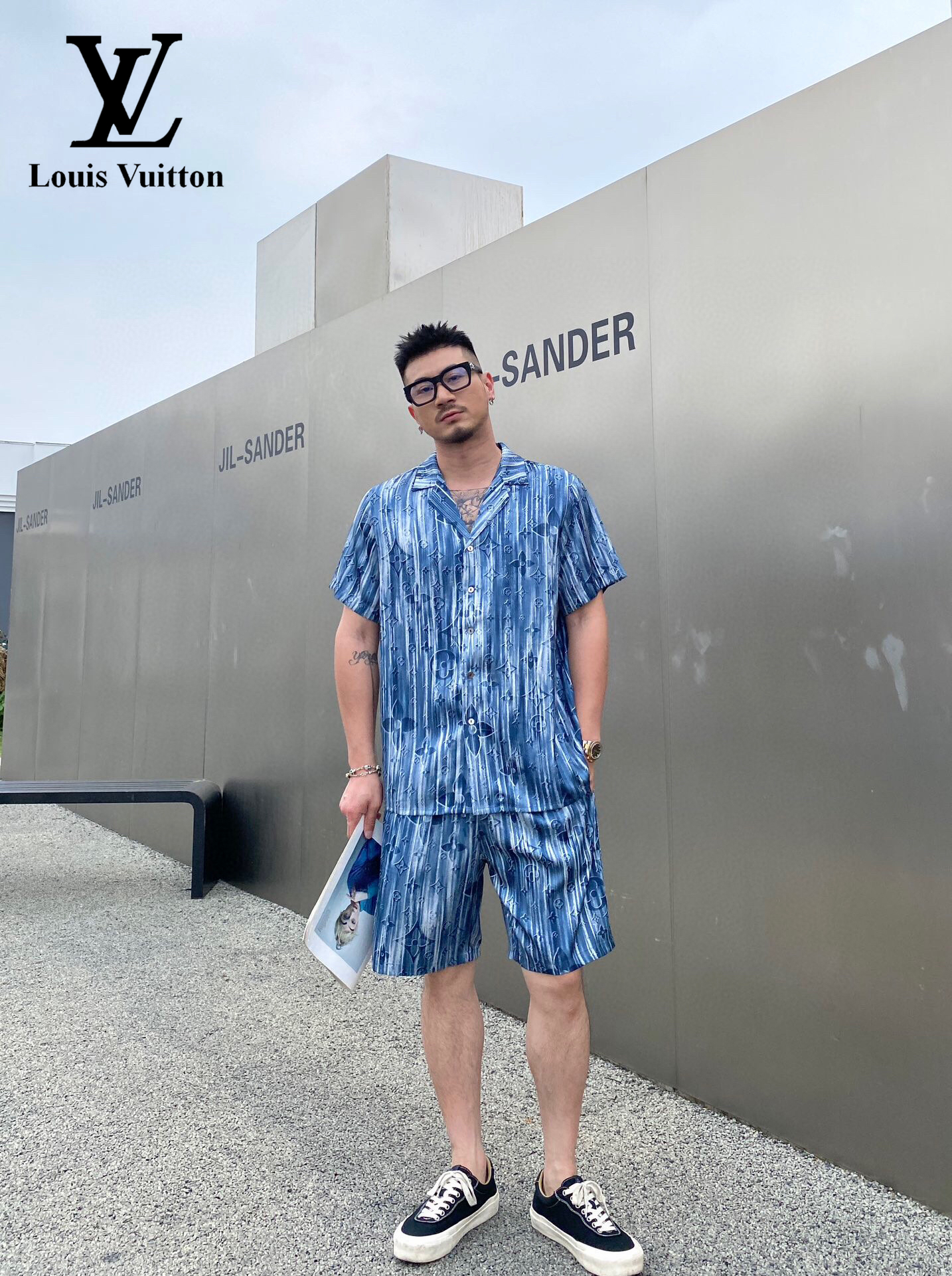 Louis Vuitton Short Suits